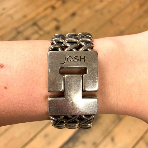 JOSH | Heren 03377 Zilver/zwart